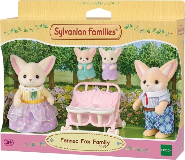 Ørkenrævefamilien SYLVANIAN FAMILIES