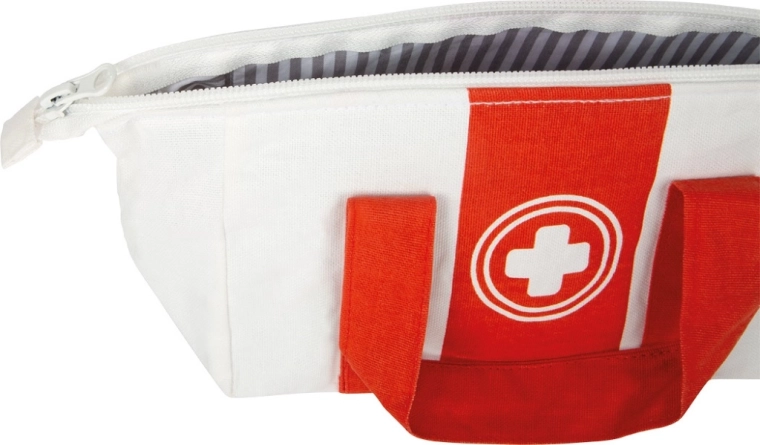 Kompakt og holdbar lægetaske