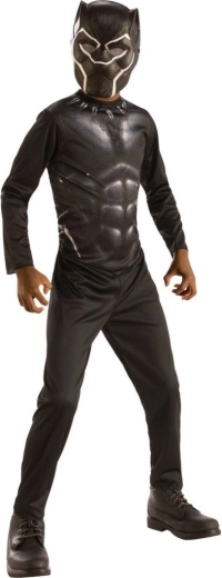 Black Panther-kostume til børn (7–10 år)