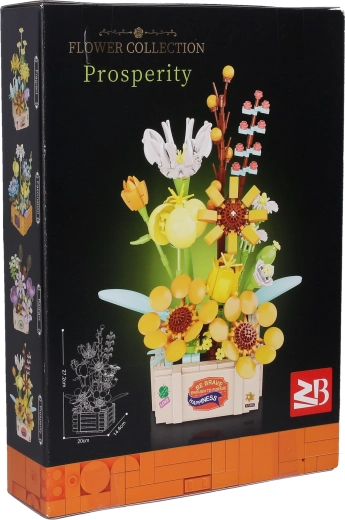 Blomsterbyggesæt