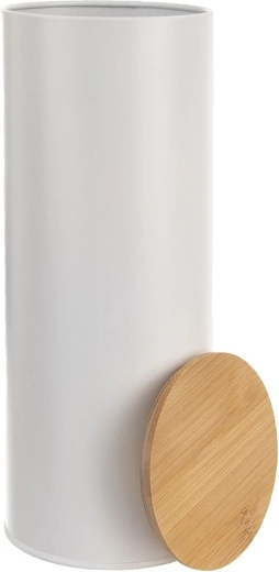 Lufttæt bambuslåg med silikone