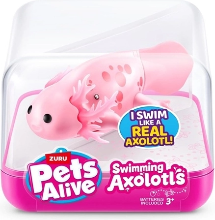 Sødt design inspireret af en rigtig axolotl
