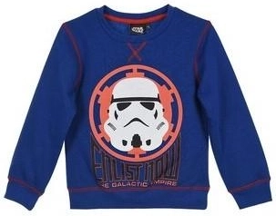 Blå Star Wars-hættetrøje