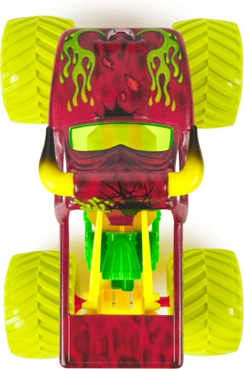 Gummihjul med dybt mønster