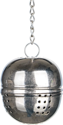 Si i rustfrit stål til løs te