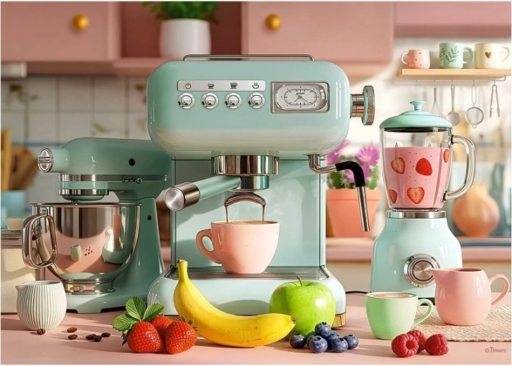 Cherry Pazzi puslespil Espresso-stil 500 brikker