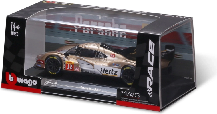 Vitrines gaveæske til sikker udstilling