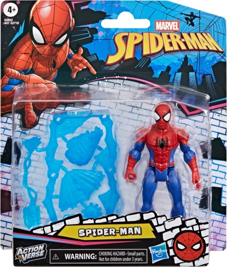 Hasbro Marvel Spider-Man ActionVerse figur Spider-Man - 1 stk.