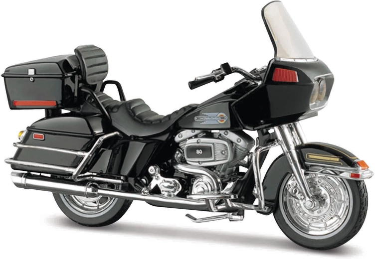 Maisto Harley-Davidson 1988 FLT Tour Glide motorcykel 1:18