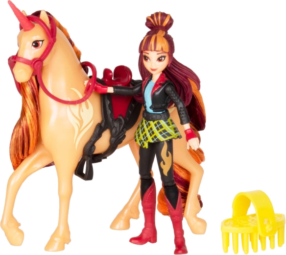 Den magiske enhjørning Cinder