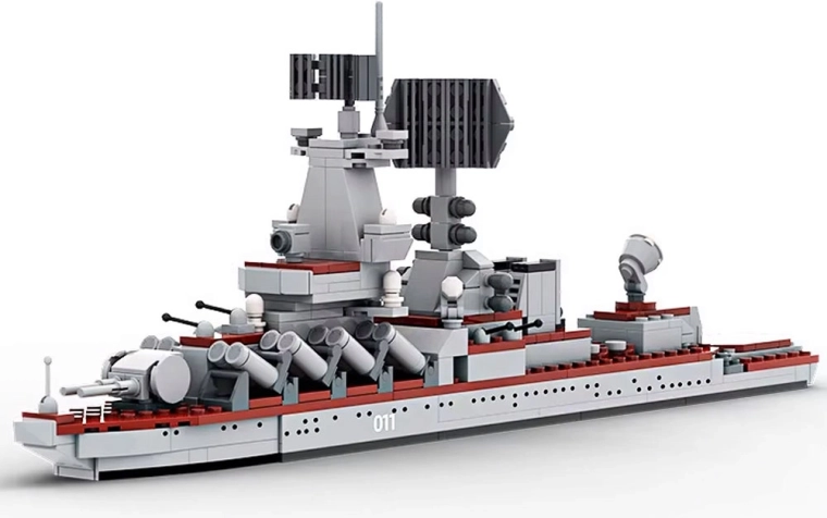 396 dele og realistiske detaljer