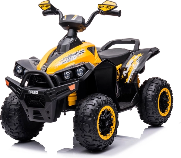 Chipolino elektrisk køretøj firehjulet ATV Speed gul