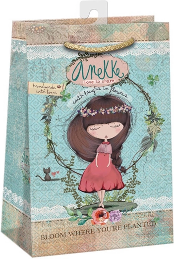 Gavepapirpose Argus Anekke 10 × 16 × 6 cm - 1 stk.