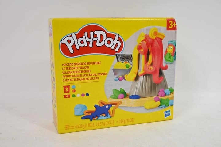 Play-Doh modellervoks-sæt: Vulkanisk eventyr