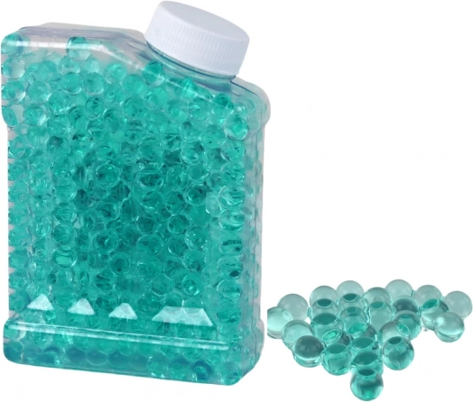 Hydrogelkugler 700 stk turkis