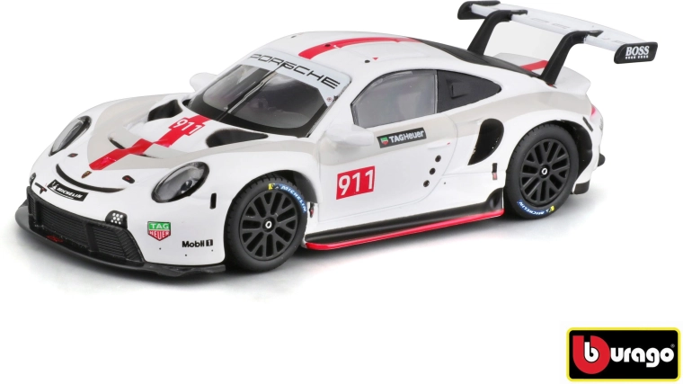 Bburago Porsche 911 RSR i skala 1:43