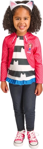 Hårbøjle med katteører for den perfekte finish