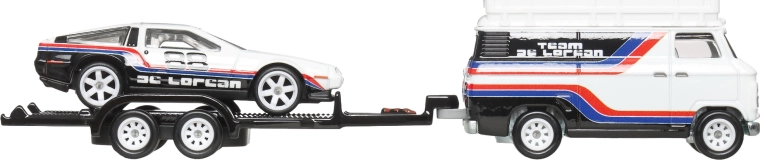 Autentisk Team DeLorean-design