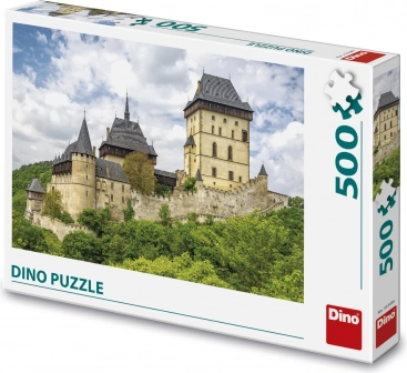 Dino puslespil Karlštejn Slot 500 brikker