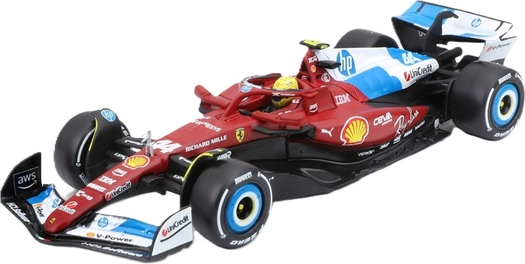 Detaljeret udførelse i skala 1:43