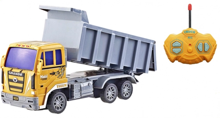 Fjernstyret dumptruck 20 cm