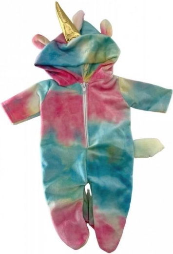 Enhjørning heldragt til dukker PLEJO 40 - 43 cm