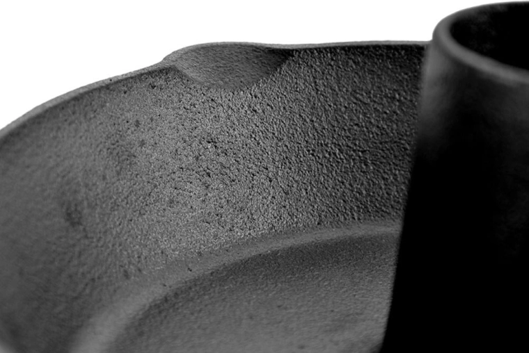 Støbejern for jævn varme