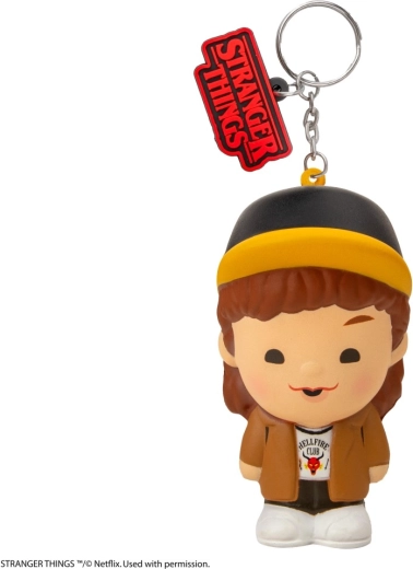 Stranger Things squishy nøglering Dustin