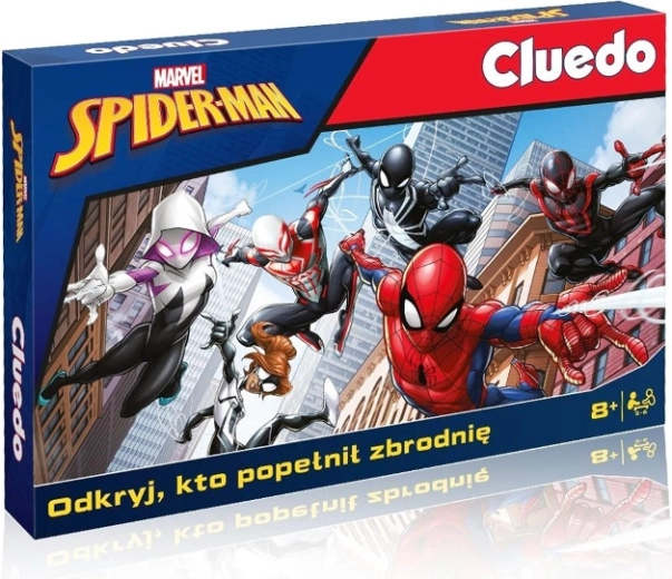 Cluedo: Spider-Man – detektivisk selskabsspil
