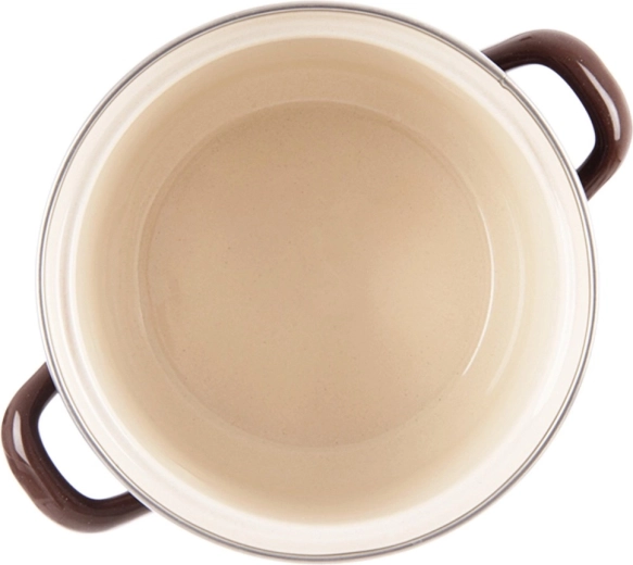 Sundhedsmæssigt ufarlig emalje og nem vedligeholdelse