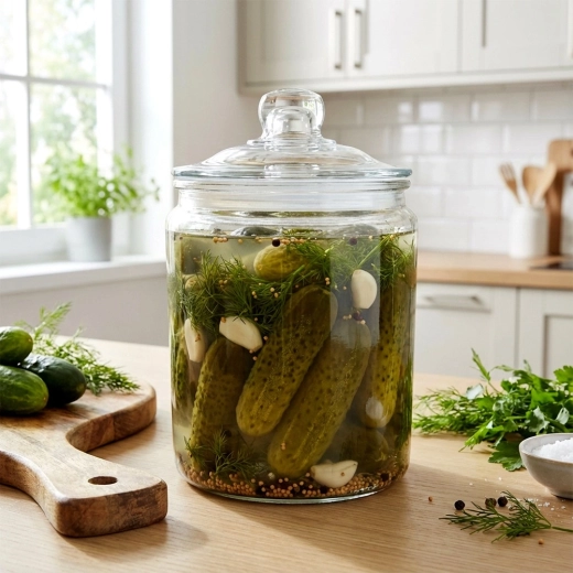 Ideel til fermentering og hjemmelavede lækkerier