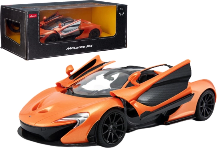 RC bil 1:14 MCLAREN P1 orange
