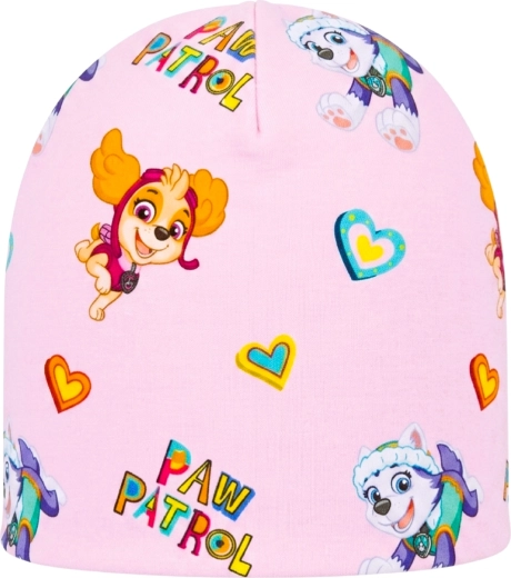 Lyseblå børnehue i bomuld med Paw Patrol Chase