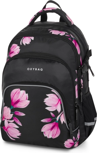 Skolerygsæk OXYBAG Scooler Magnolia, 28 l
