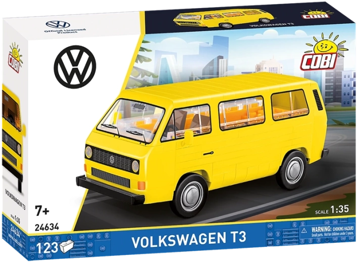 Ikonisk Volkswagen T3 i skala 1:35