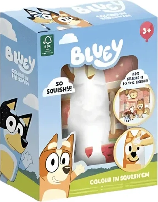 Farvelæg din egen squishy figur