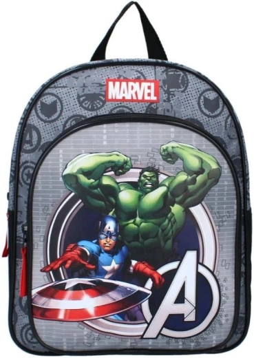 Populært Avengers-motiv på forsiden