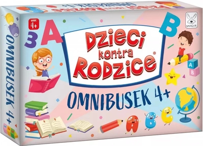 Børn mod forældre Omnibusek 4+
