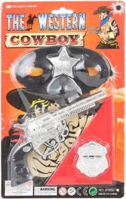 Westernsæt til små cowboys