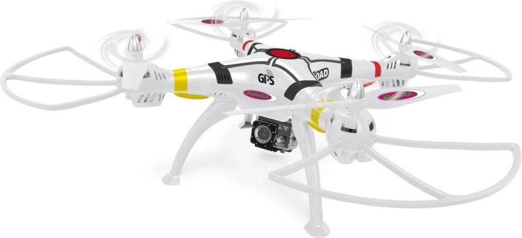 GPS-stabilisering og positionshold