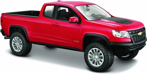 Modelbil Chevrolet Colorado ZR 2017 i skala 1:24