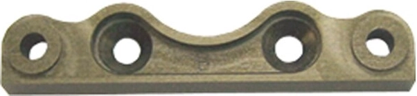 Aluminiumsbeslag til akselarm Type B HN Toe-In til X1-X2