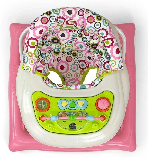 Interaktivt panel med lys og melodier