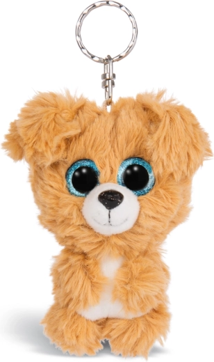 NICI Glubschis nøglering hund Lollidog