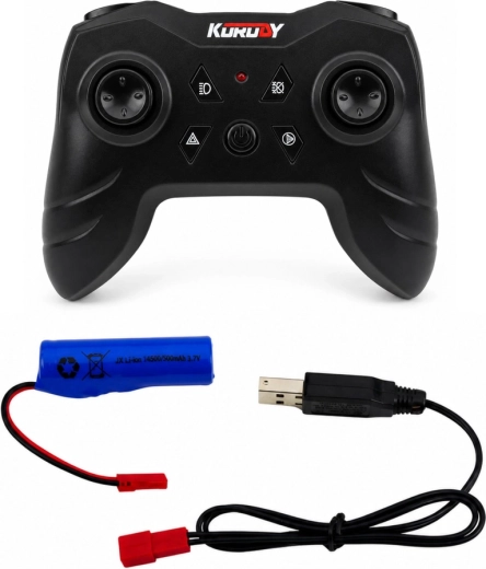 Stabil RC-styring 2,4 GHz