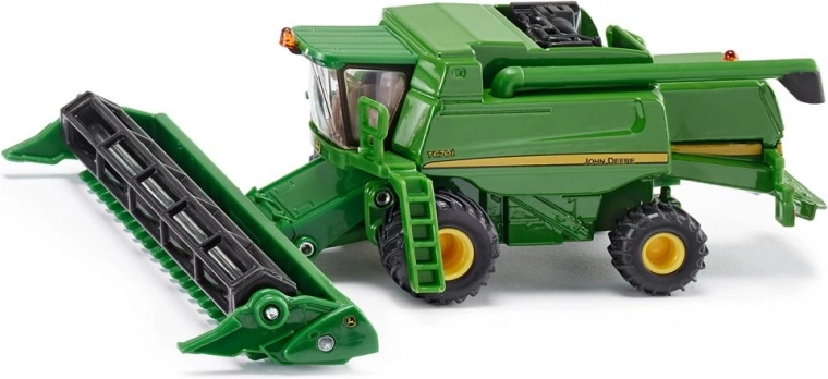 Model af mejetærsker john deere 9680i 1:87 siku
