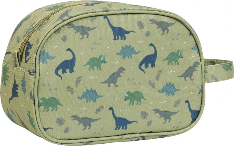 A Little Lovely Company toilettaske til børn – Dinosaurer