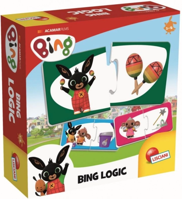 Bing – todelte puslespil for de mindste