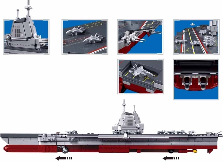 Bevægelige og detaljerede elementer