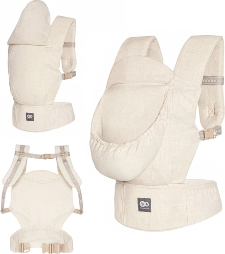 Kinderkraft ergonomisk bæresele Elara beige